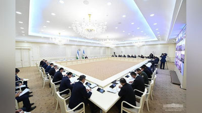 'Вазифасига масъулиятли ёндашмаган айрим раҳбарларга "ҳайфсан" ва "қатъий огоҳлантириш" берилди'ning rasmi