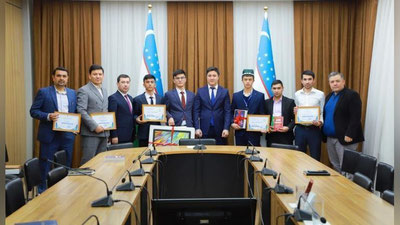 'Наманганлик ва бухоролик ўқувчилар халқаро танлов ғолиблигини қўлга киритишди'ning rasmi