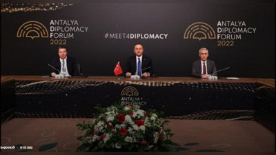 'Анталияда тарихий саммит бўлиб ўтди'ning rasmi