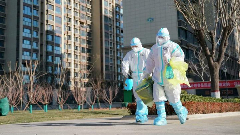 'Хитойда коронавирус билан боғлиқ вазият кескинлашмоқда'ning rasmi