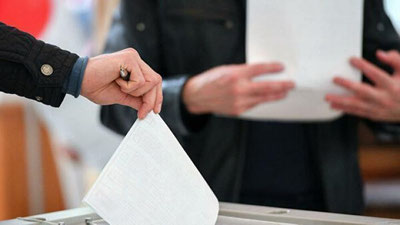 Изрображение 'В Туркменистане началось голосование на выборах президента'