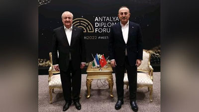 'Ўзбекистон ваТуркия олий даражадаги Стратегик ҳамкорлик кенгашининг иккинчи мажлисини ўтказишга тайёргарлик кўрмоқда'ning rasmi