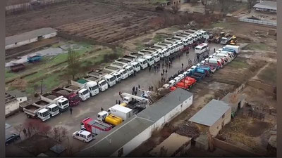 Изрображение 'Ряд махаллей Джизакской и Сырдарьинской областей приобретут новый облик'