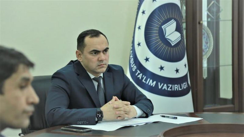 Изрображение 'Начался перевод студентов, вернувшихся из Украины, в узбекские вузы'