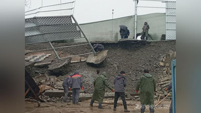 Изрображение 'В Самарканде борются с последствиями проливных дождей (фото, видео)'