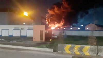 'Зўр ТВ яқинидаги бинода содир бўлган ёнғин юзасидан ФВВ маълумот берди'ning rasmi