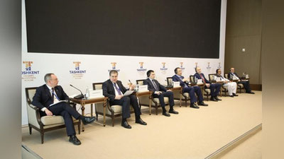 'Транспорт-логистика инфратузилмасини ривожлантириш Тошкент халқаро инвестиция форуми диққат марказида'ning rasmi