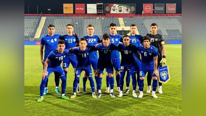 '“Dubai Cup”. O`zbekiston 2-turda BAA bilan durang o`ynadi'ning rasmi