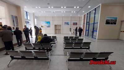 '"Nukus” aeroporti faoliyati yuzasidan rasmiy ma`lumot berildi'ning rasmi