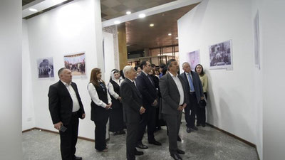 '“Ўзбекистонда яҳудийлар ҳаёти: тарихий даврлар кесимида” мавзусида кўргазма ташкил этилди (фото)'ning rasmi