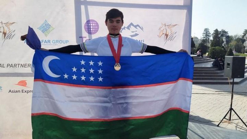 Изрображение 'Очередной день ЧА по велоспорту в Душанбе принес два "золота" Узбекистану'