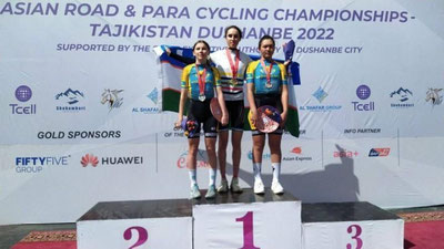 'Велоспортчиларимиз Осиё чемпионатида яна иккита олтин медалга сазовор бўлишди'ning rasmi