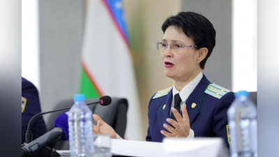 '"Агар Бош прокуратуранинг айби бўлса, бажонидил иккита қўлимизни кўтарамиз" — Светлана Ортиқова Бош прокуратуранинг марҳум 33 ёшли ходими масаласида гапирди'ning rasmi