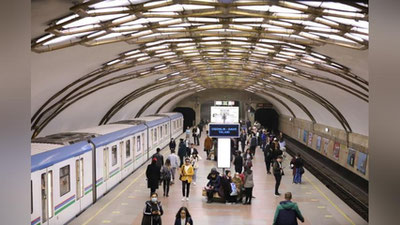 Изрображение 'Продлена работа вестибюля станции метро "Новза", выходящего в сторону одноименной мечети'