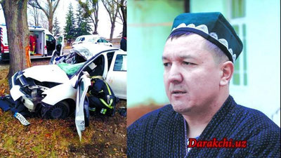 '“Нотинч вазиятдан хавотирланиб,  Ўзбекистонга  қайтинглар, дегандим...” Украинадан эвакуация қилиш вақтида автоҳалокат сабаб вафот этган наманганлик 20 ёшли йигитнинг отасини тингладик'ning rasmi