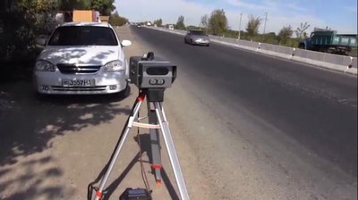 'Бухорода ҳам радар мосламалари билан жиҳозланган автомобиллар иш бошлади'ning rasmi