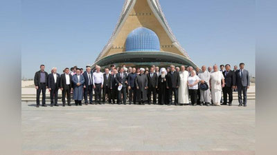 Изрображение 'В парке «Янги Узбекистон» открылся «Сад толерантности»'