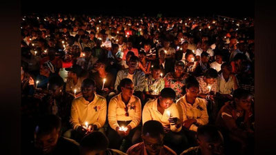 '100 кун давом этган қирғинда 800 мингга яқин Туцилар ва уларга хайрихоҳ хутулар ўлдирилган. 7 апрель – Руандада содир этилган геноцидни хотирлаш халқаро куни'ning rasmi