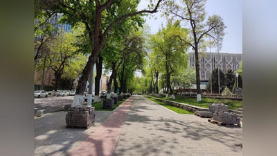 Изрображение 'Выходные будут жаркими: прогноз от Узгидромета'