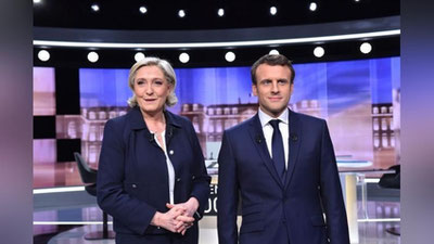 Изрображение 'Французы сегодня выбирают главу государства на пятилетний срок'