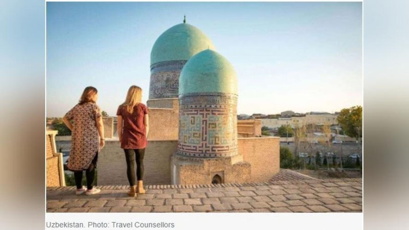 'Britaniyaning “Rutland & Stamford Mercury” gazetasi O`zbekistonni g`ayrioddiy sayohatlar manzili deb atadi'ning rasmi