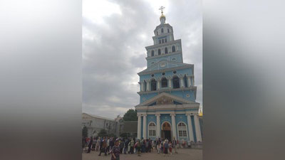 Изрображение 'В Узбекистане православные верующие отмечают светлый праздник Пасхи'