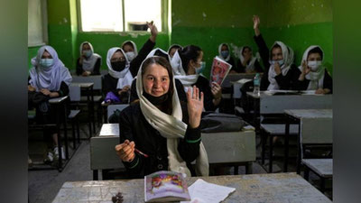 Изрображение 'В университетах Афганистана ввели раздельное обучение по половому признаку'