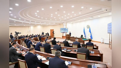 'Бугун Президент пенсия ва нафақаларни 1 майдан 12 фоизга ошириш тўғрисида фармонни имзолади'ning rasmi