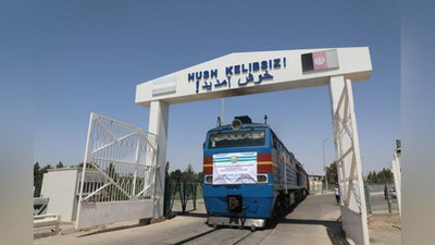 'Ўзбекистон Афғонистонга инсонпарварлик ёрдами жўнатди'ning rasmi