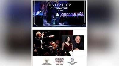 Изрображение 'В Большом театре имени Навои покажут оперу «Трубадур» с участием итальянских артистов'