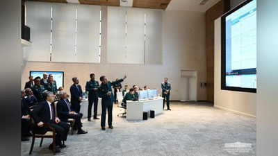 Изрображение 'Президент ознакомился с работой Ситуационно-аналитического центра МВД'