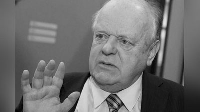 Изрображение 'Скончался первый президент Белоруссии Станислав Шушкевич'