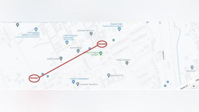 Изрображение 'Участок улицы Обихает в Сергели временно закроют из-за фестиваля'