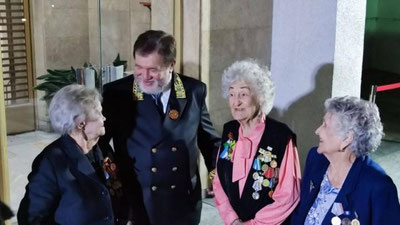 Изрображение 'В российском посольстве в Ташкенте прошел прием в честь 77-й годовщины победы над фашизмом'