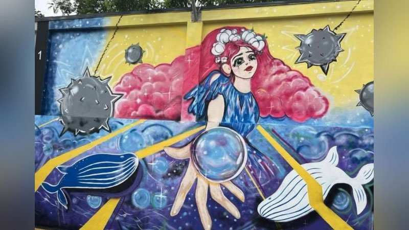 'Пойтахтда илк бор street-art фестивали: гўзалликдан ҳайратгача...'ning rasmi