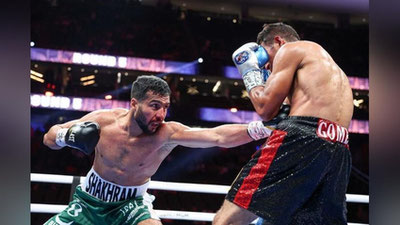 'Шаҳрам Ғиёсов IBF Шимолий Америка камарини қўлга киритди'ning rasmi