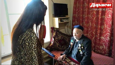 '“У кунларни биз кўрдик, авлодларимиз кўрмасин”     Уруш даҳшатларини кўрган замондошларимиз хонадонида... (видео)'ning rasmi