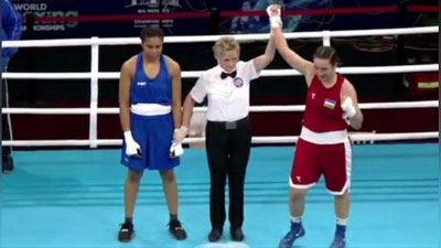 'Бокс: Хадичабону Абдуллаева жаҳон чемпионатини ғалаба билан бошлади'ning rasmi