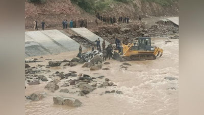 'Сариосиёнинг “Тўпаланг” дарёсида сел оқибатида қидирилаётган иккинчи фуқаро ҳам топилди'ning rasmi
