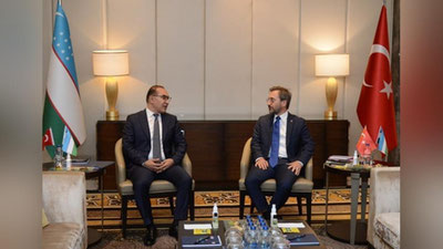 'АОКА раҳбари Туркия Президенти Администрацияси бошқарма бошлиғи билан мулоқот қилди'ning rasmi