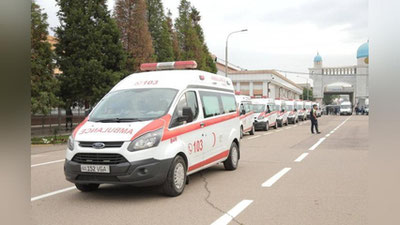 Изрображение 'Пострадавших в ДТП с автобусом в Казахстане доставили в Ташкент (фото)'