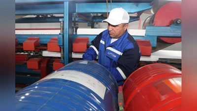 'Қашқадарёда илк марта сендвич панеллар ишлаб чиқариш йўлга қўйилди (фото)'ning rasmi