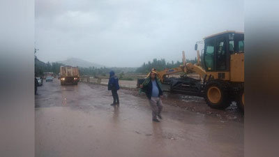 'Паркент туманидаги маҳаллаларга кучли сел келди'ning rasmi