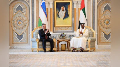 'Шавкат Мирзиёев БААнинг янги Президентини табриклади'ning rasmi