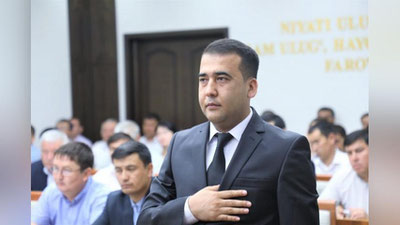 'ДХХнинг тезкор бўлинмаси бошлиғи Сурхондарё ҳокимига ўринбосар бўлди'ning rasmi
