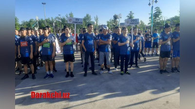 'Пойтахтда "Мен ғолиб" шиори остида югуриш марафони бўлиб ўтди'ning rasmi