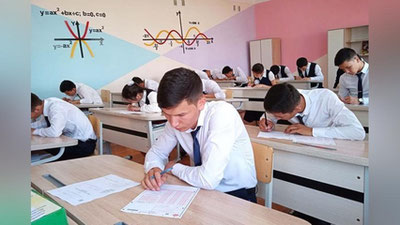 'ДТМ: "Тест синовлари апробациядан ўтказилди"'ning rasmi