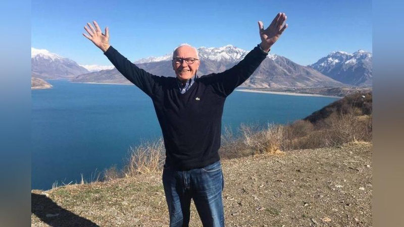 Изрображение 'Кинорежиссеру Али Хамраеву исполнилось 85 лет'