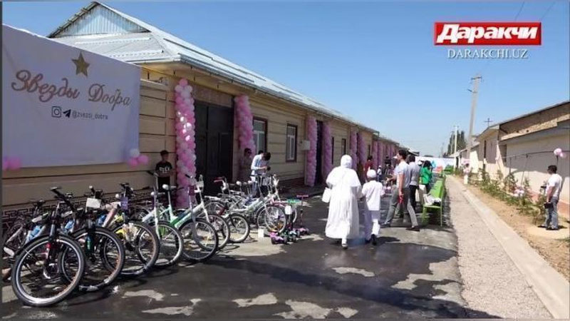 'Саховатпеша инсонлар Паркентдаги 7 нафар эҳтиёжманд оилага янги хонадон қуриб берди'ning rasmi