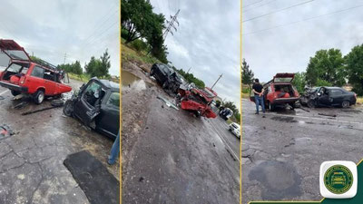 Изрображение 'Страшное ДТП в Бекабаде унесло жизни 2-х человек, включая младенца'